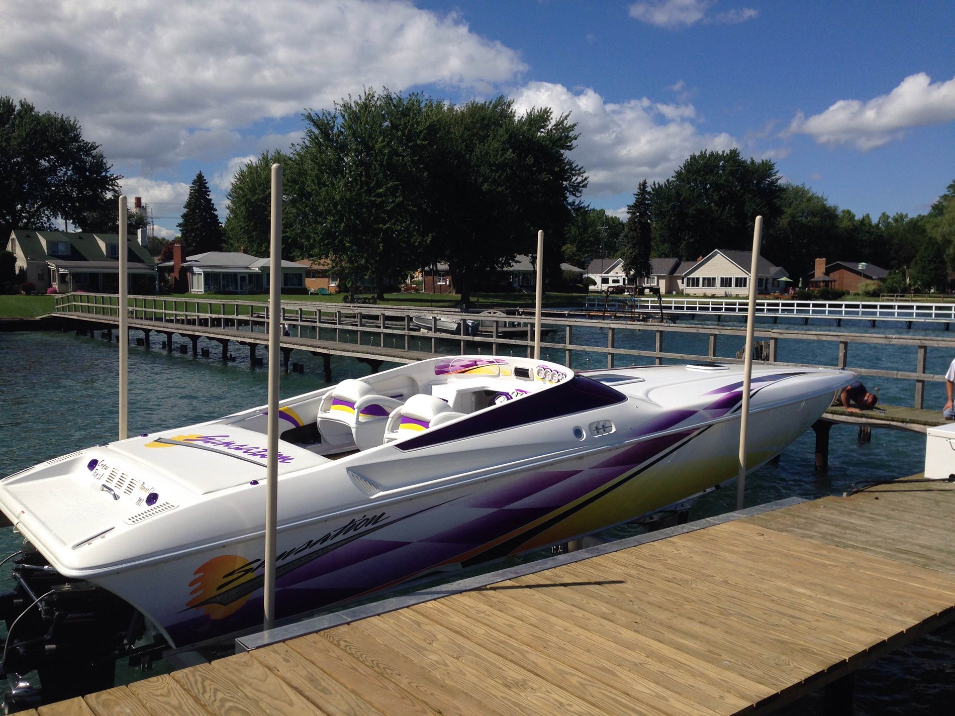 Permanent Boat Lifts Photo Gallery ShoreStation®